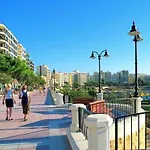 Exquisite Seafront In Spinola Bay St Julians