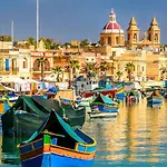 Exquisite Seafront In Spinola Bay St Julians 아파트 *