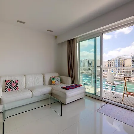Apartamento Exquisite Seafront In Spinola Bay St Julians *