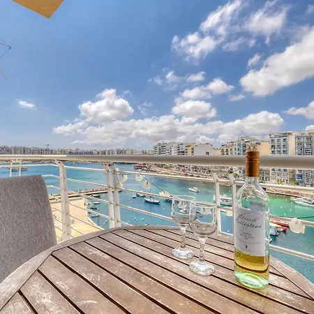 Exquisite Seafront In Spinola Bay St Julians * San Julián
