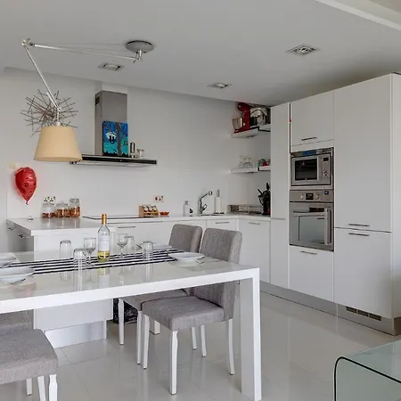 Exquisite Seafront In Spinola Bay St Julians