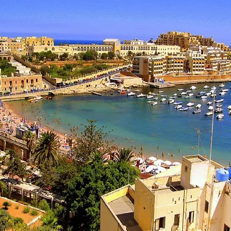 Exquisite Seafront In Spinola Bay St Julians Apartment Saint Julian's