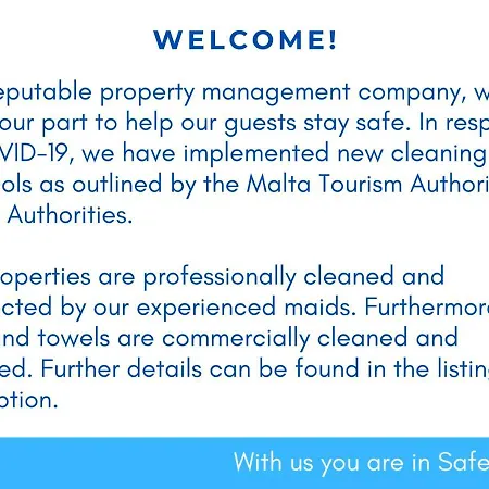 Exquisite Seafront In Spinola Bay St Julians