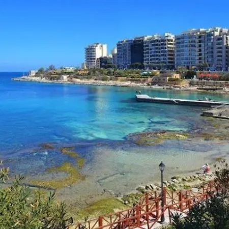 Exquisite Seafront In Spinola Bay St Julians *