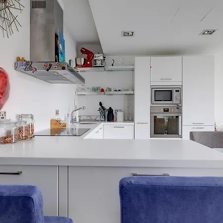 Exquisite Seafront In Spinola Bay St Julians