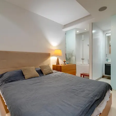 Exquisite Seafront In Spinola Bay St Julians דירה Saint Julian's