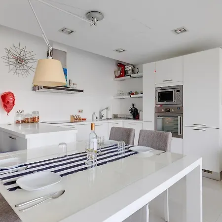 Exquisite Seafront In Spinola Bay St Julians Saint Julian's