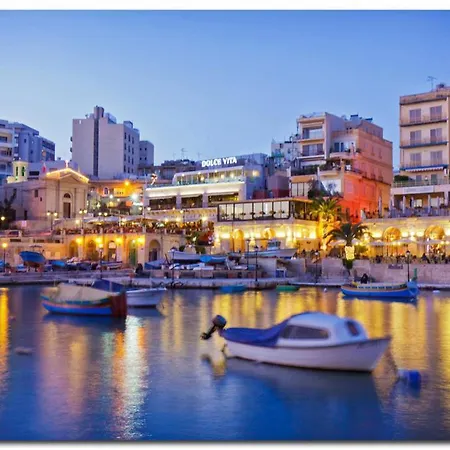 דירה Exquisite Seafront In Spinola Bay St Julians Saint Julian's