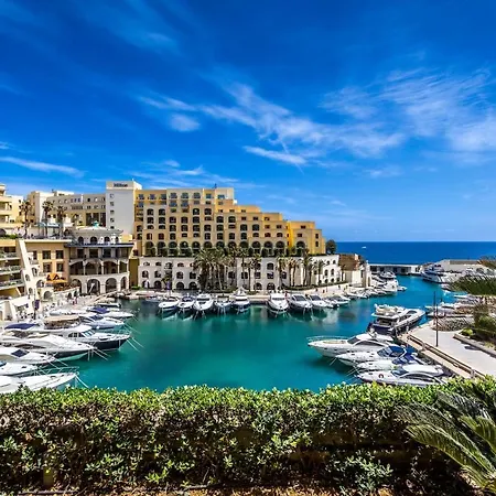 Exquisite Seafront In Spinola Bay St Julians *