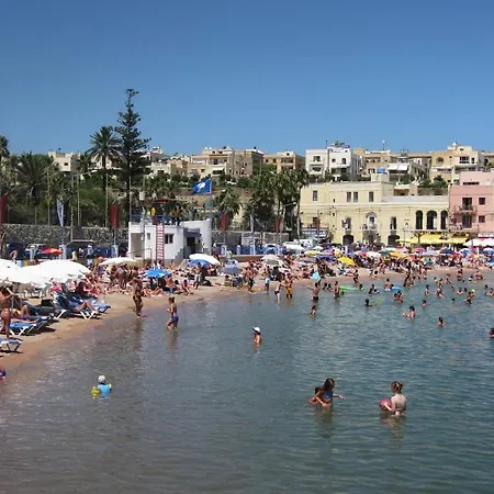 Exquisite Seafront In Spinola Bay St Julians Apartment