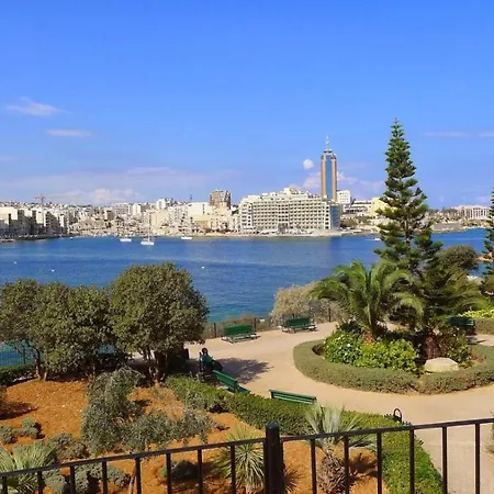 Apartment Exquisite Seafront In Spinola Bay St Julians *