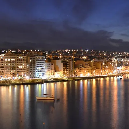 Exquisite Seafront In Spinola Bay St Julians