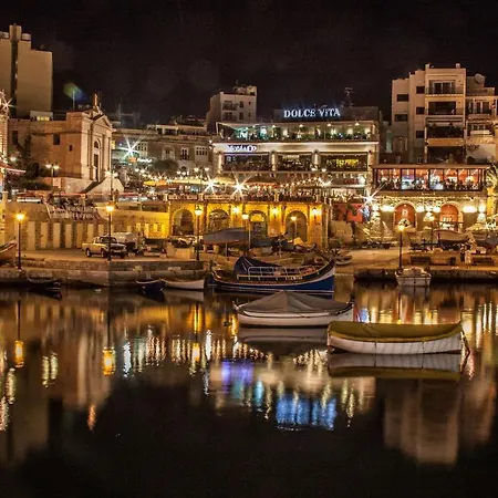 Exquisite Seafront In Spinola Bay St Julians Saint Julian's