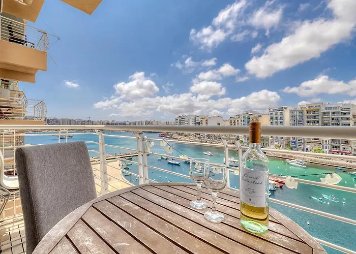 Exquisite Seafront In Spinola Bay St Julians * سانت جوليان