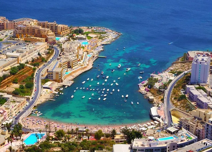 شقة Exquisite Seafront In Spinola Bay St Julians *