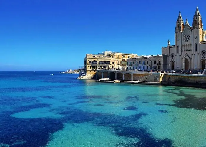 شقة Exquisite Seafront In Spinola Bay St Julians