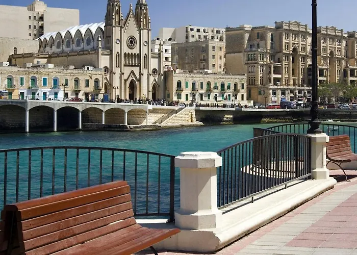 Exquisite Seafront In Spinola Bay St Julians * سانت جوليان