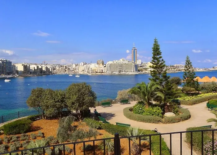 شقة Exquisite Seafront In Spinola Bay St Julians *