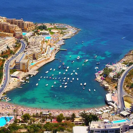 Daire Exquisite Seafront In Spinola Bay St Julians *