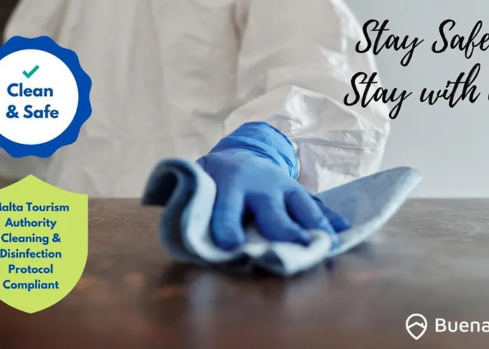 Daire Exquisite Seafront In Spinola Bay St Julians Saint Julian's