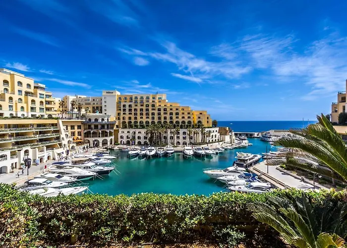 Exquisite Seafront In Spinola Bay St Julians *