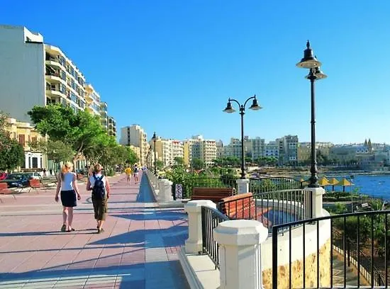 Exquisite Seafront In Spinola Bay St Julians