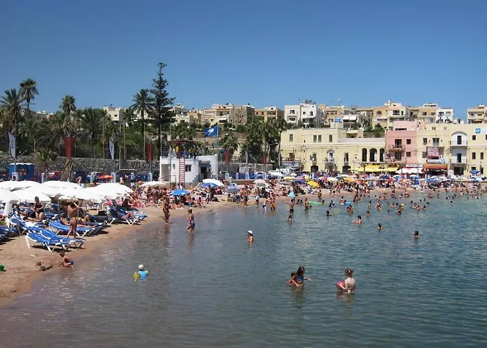 Exquisite Seafront In Spinola Bay St Julians Daire