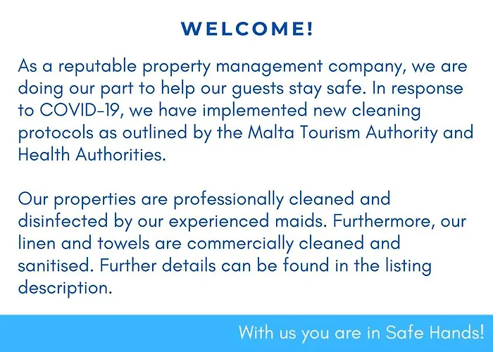 Exquisite Seafront In Spinola Bay St Julians