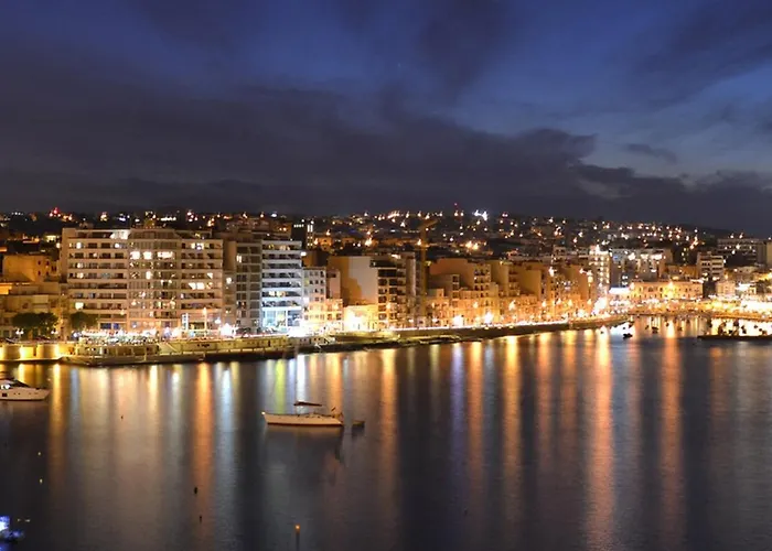 Exquisite Seafront In Spinola Bay St Julians