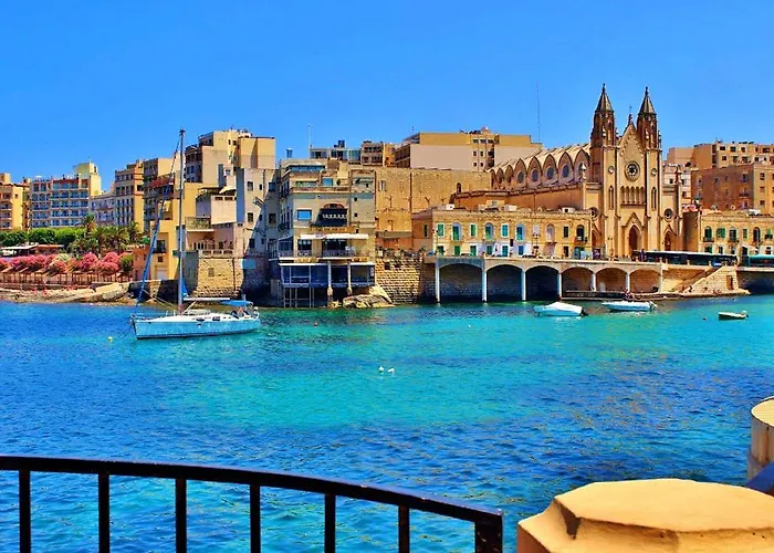 Exquisite Seafront In Spinola Bay St Julians Daire *